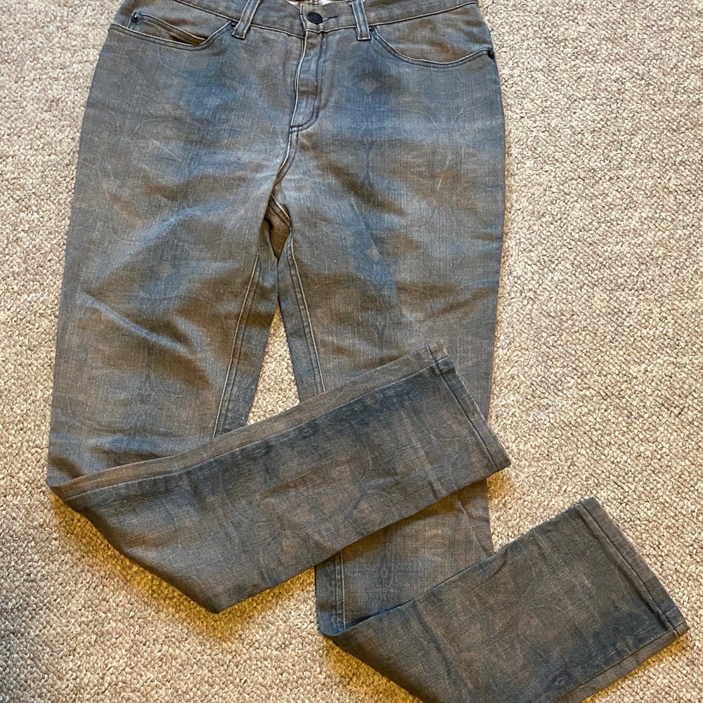 Surface to Air Men's Gray Straight Jeans